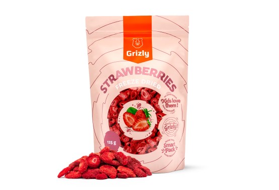 Gefriergetrocknete Erdbeeren XXL